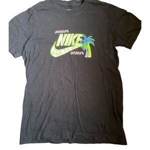 Nike • Black Tee • Beach Party • Graphic